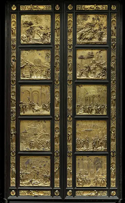 Gates of Paradise Lorenzo Ghiberti